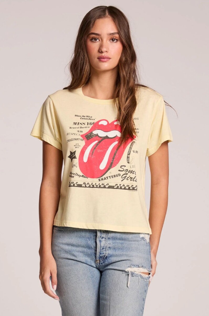 REMERA DE MANGA CORTA THE ROLL 