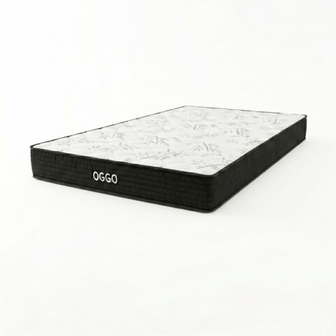 Colchón SUPER MEGA Oggo® - Espuma - GARANTIA 1 AÑO 1y1/2 Plaza - 110 cm