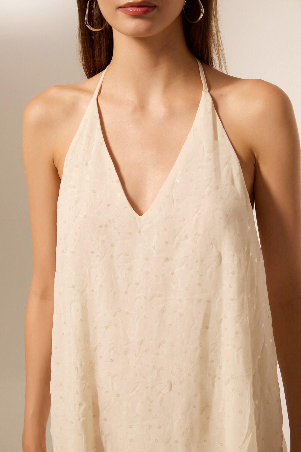 Vestido Yairali Crudo / Natural