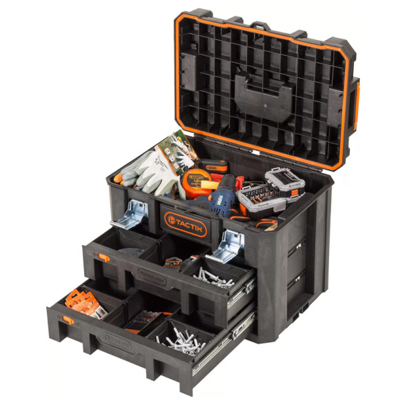 Caja grande de herramientas sistema modular TT0354