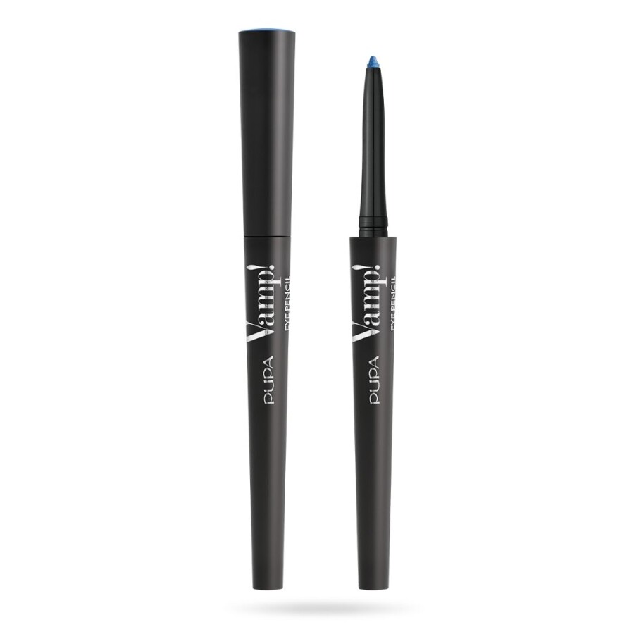 Pupa Vamp! Delinador 2en1 Eccentric Blue 403 Pupa Vamp! Delinador 2en1 Eccentric Blue 403