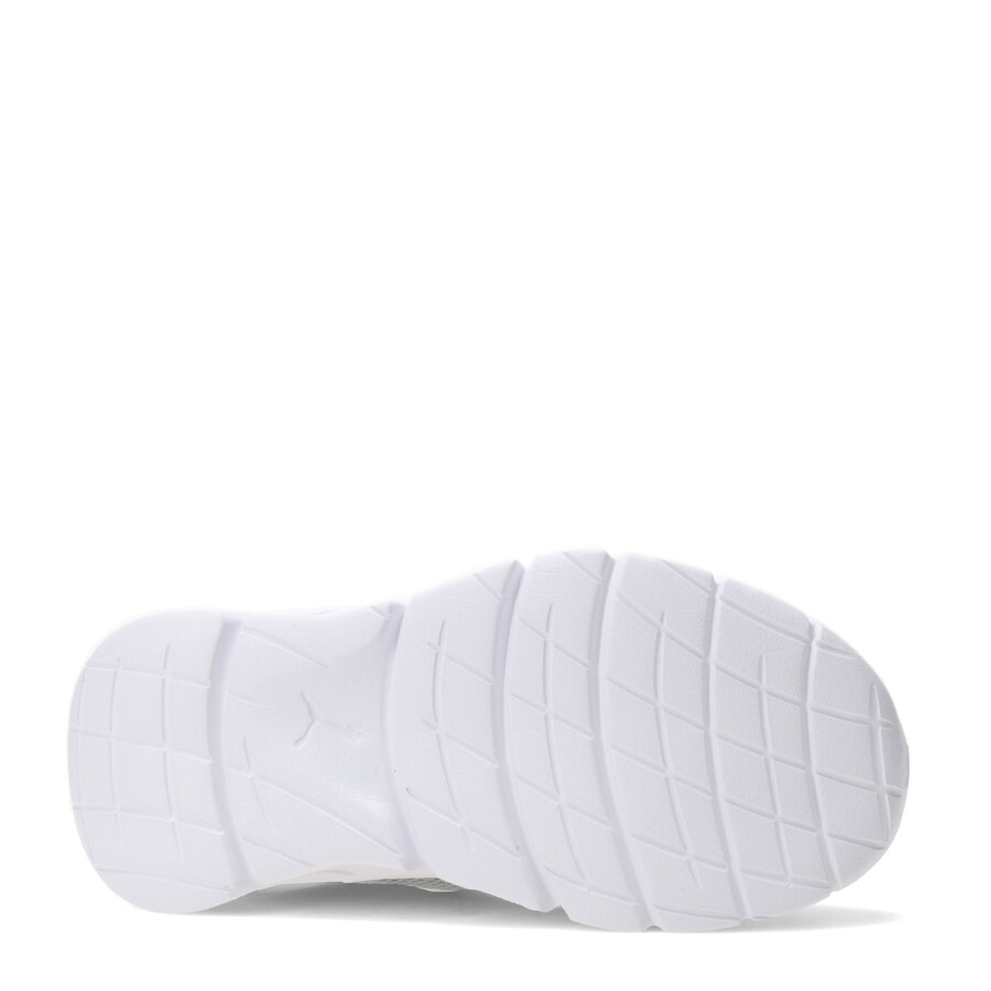 Championes Infantiles Puma Flexfocus Modern Gris - Rosa