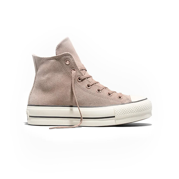 CHUCK TAYLOR ALL STAR LIFT PLATFORM TONAL SUEDE - CONVERSE ROSA