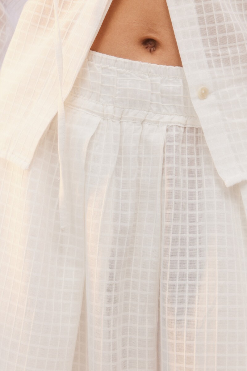 PANTALON ANJU Blanco
