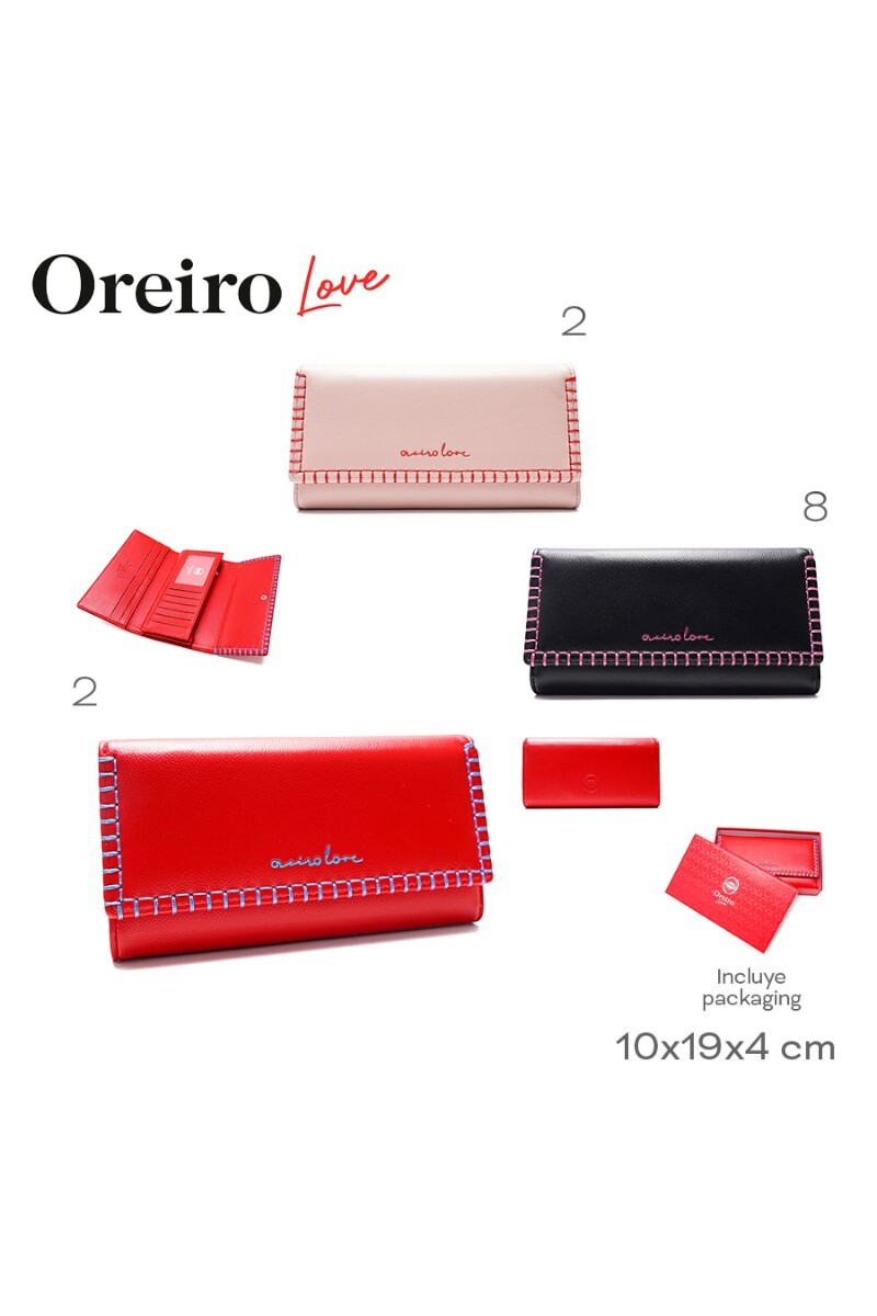 Billetera Oreiro Negro
