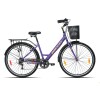Bicicleta Baccio R.28 Dama Liberty 700 6v Urbana Violeta