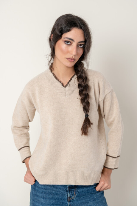 Buzo colette Beige
