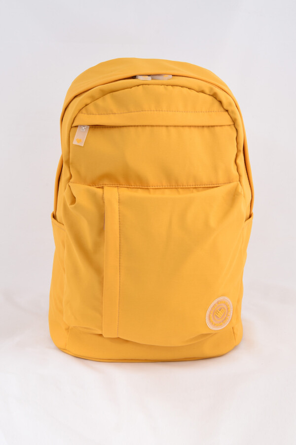 Mochila Mostaza