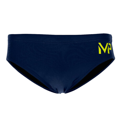 Michael phelps - Malla de Baño para Hombre Team Solids Brief SM249040424 - Uv Upf 50+. 24. 001