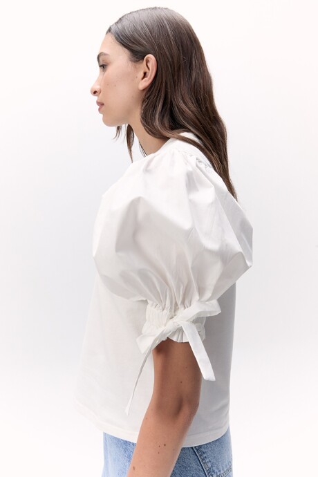Remera Atlantis Blanco