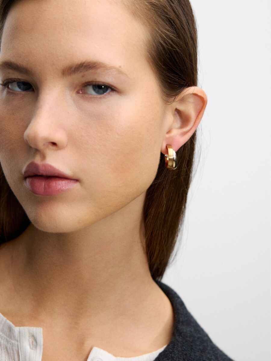 Pendientes De Aro Dorados dorado