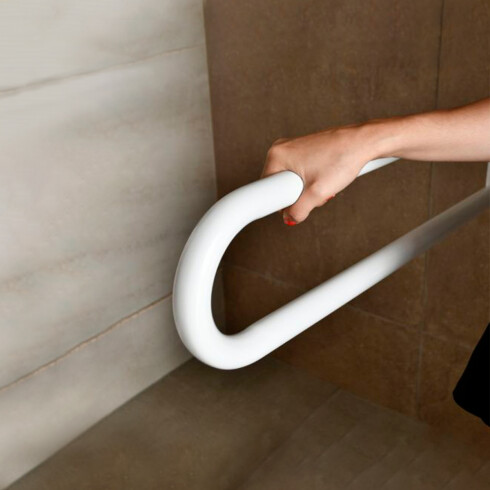 Barral Rebatible 80 Cms Para Discapacitados Ferrum Espacio 000