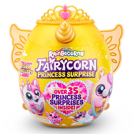 Huevo Rainbocorns Surprise Hada Princesa 35 Sorpresas Huevo Rainbocorns Surprise Hada Princesa 35 Sorpresas