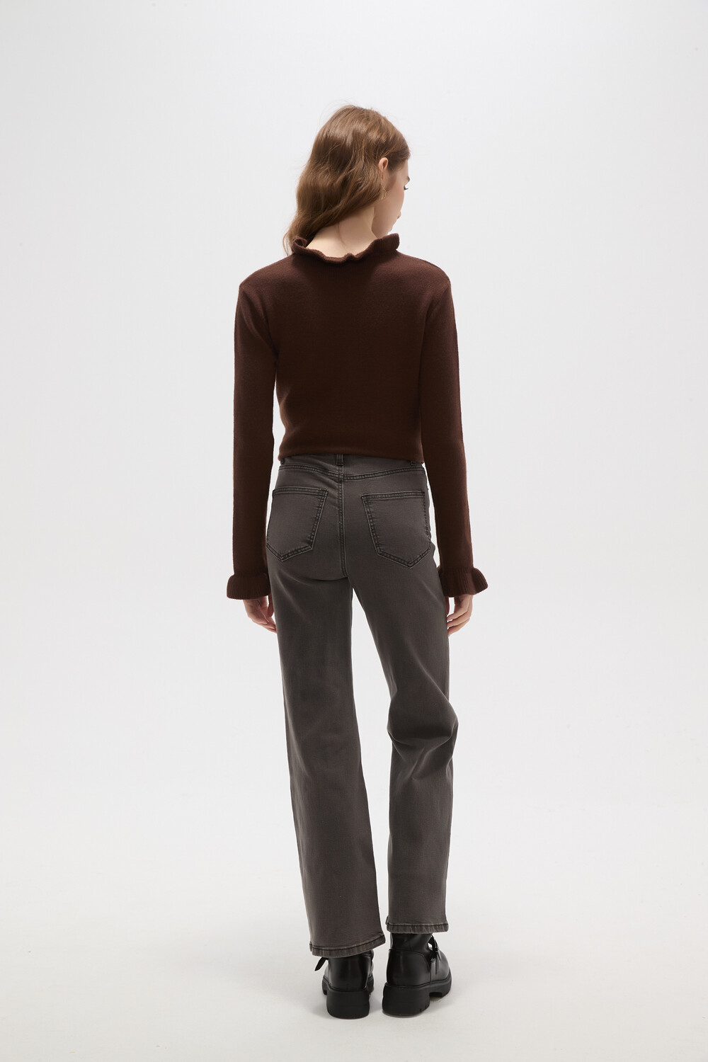 Pantalon Bay Gris Medio