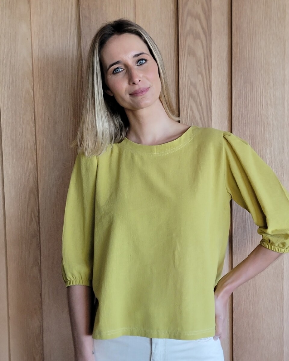 Remera Rose - Pistacho 