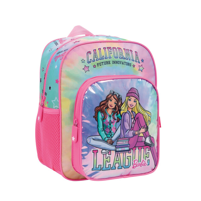 Mochila Barbie California Mini Rosa - Multicolor