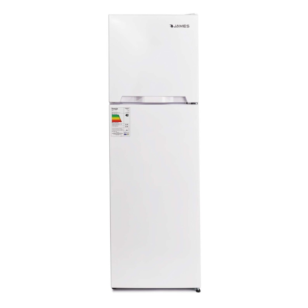 HELADERA JAMES FRÍO SECO 275-LITROS BLANCO FRIO SECO RJ 305 B