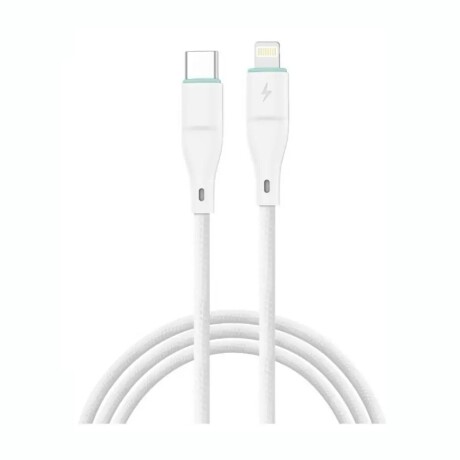 Cable BLOOX USB-C A Lightning Longitud 1 Metro Cable BLOOX USB-C A Lightning Longitud 1 Metro