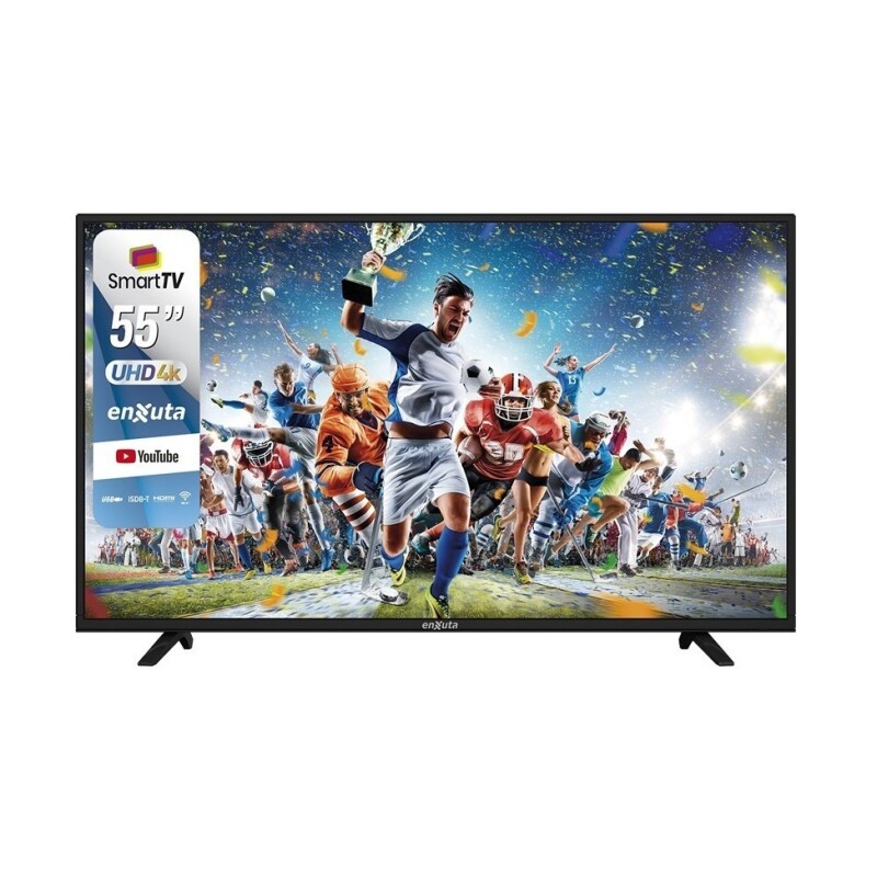TELEVISOR ENXUTA 55" 4K SMART TV LEDENX1255SDF4KW Televisor Enxuta 55" 4k Smart Tv Ledenx1255sdf4kw