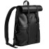 Mochila Gaston Luga Splash Para Notebook 13" Impermeable Color Variante Negro