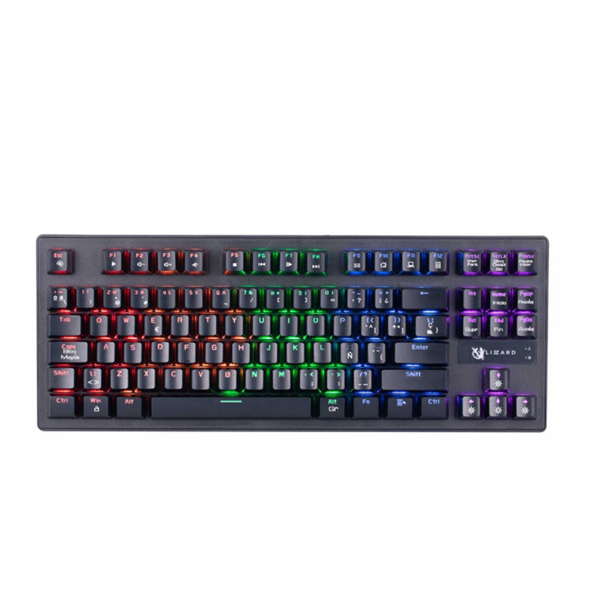 Teclado Gamer Mecánico X-Lizzard XZZ-TE-03 
