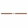 collar perlas chocolate - plata 925 - perla de río - CD3558 conperla