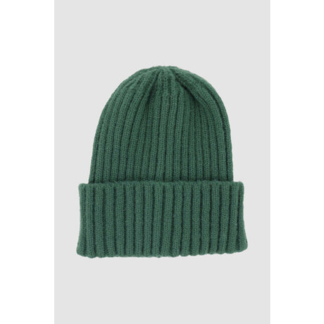 Gorro rubber infantil Verde oscuro