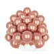 Globos Cromado Tamaño R12 X50 Rosa Oro