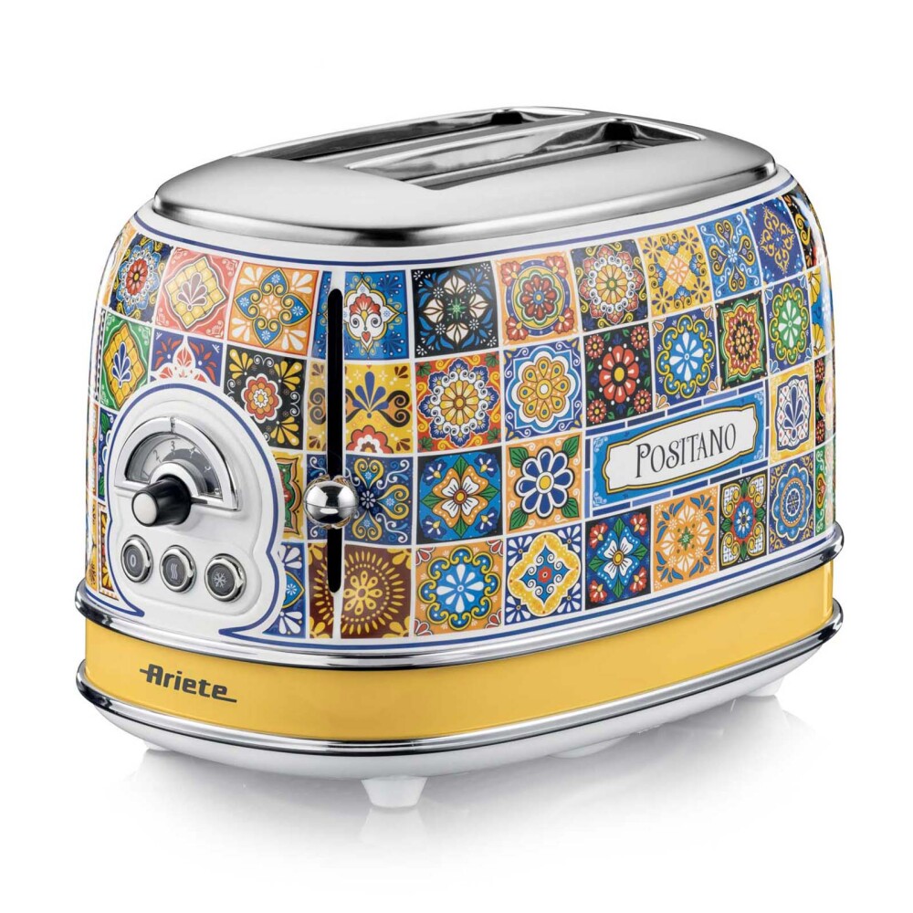 TOSTADORA VINTAGE 810-W 155 ARIETE POSITANO