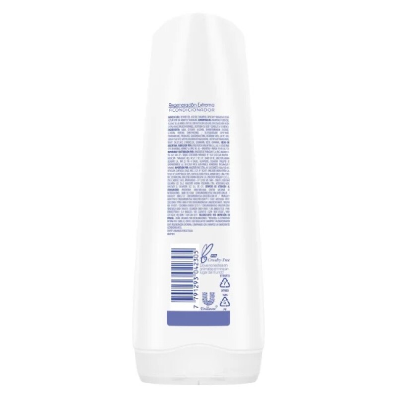 Acondicionador Dove Regeneración Extrema Superior 200 ml Acondicionador Dove Regeneración Extrema Superior 200 ml