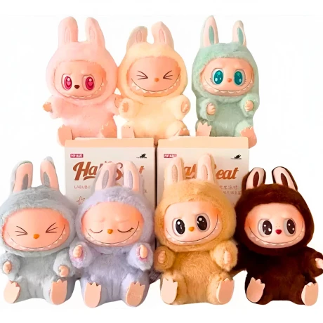 Figura Pop Mart Labubu The Monsters Sentada 001