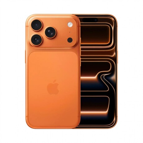 CEL IPHONE 17 PRO MAX 256GB IPHONE 17 Pro Max 5G 6,9' 256GB Cámara 48Mpx Con eSIM - Orange