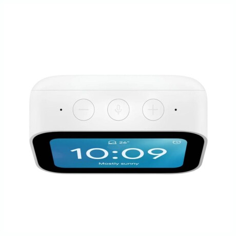 Reloj Inteligente XIAOMI Smart Clock 4' LCD BT WiFi - White Reloj Inteligente XIAOMI Smart Clock 4' LCD BT WiFi - White