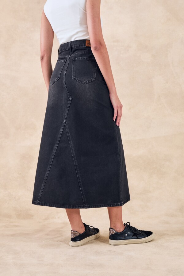 New Midi Skirt Gris