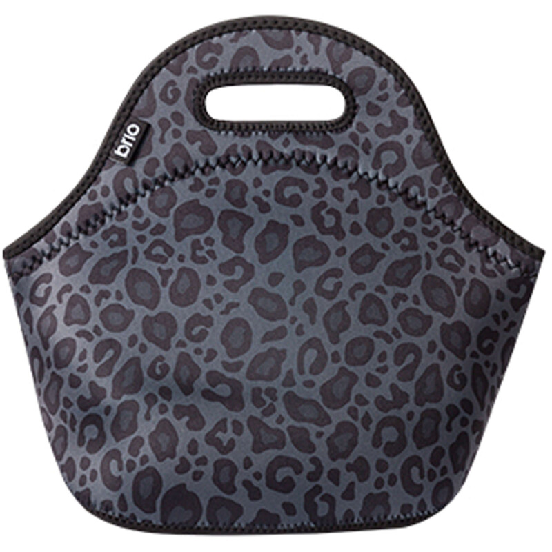 Lanchera Brio Neopreno Leopardo