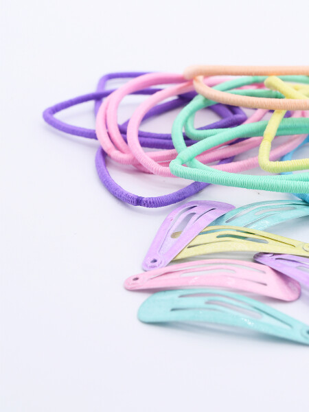 SAPITOS + COLEROS PACK X 24 MULTICOLOR