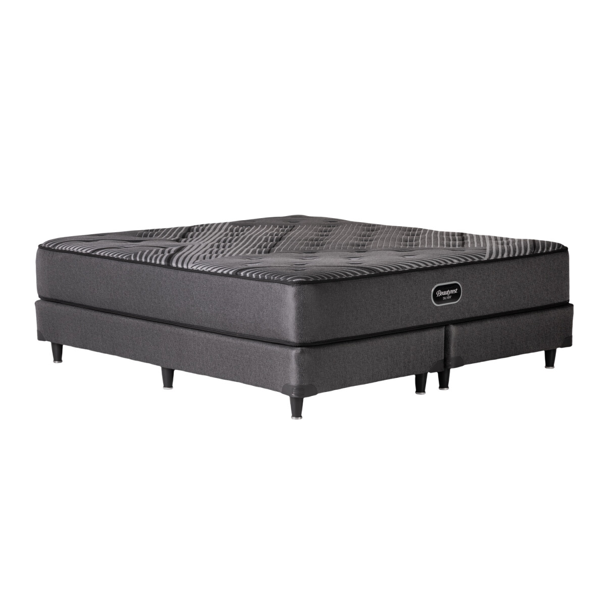 Sommier Simmons Beautyrest Silver 26 - 1.60 x 2.00 Queen 