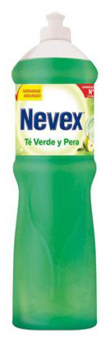 DETERGENTE LIQUIDO HURRA TE VERDE Y PERA 750 ML 