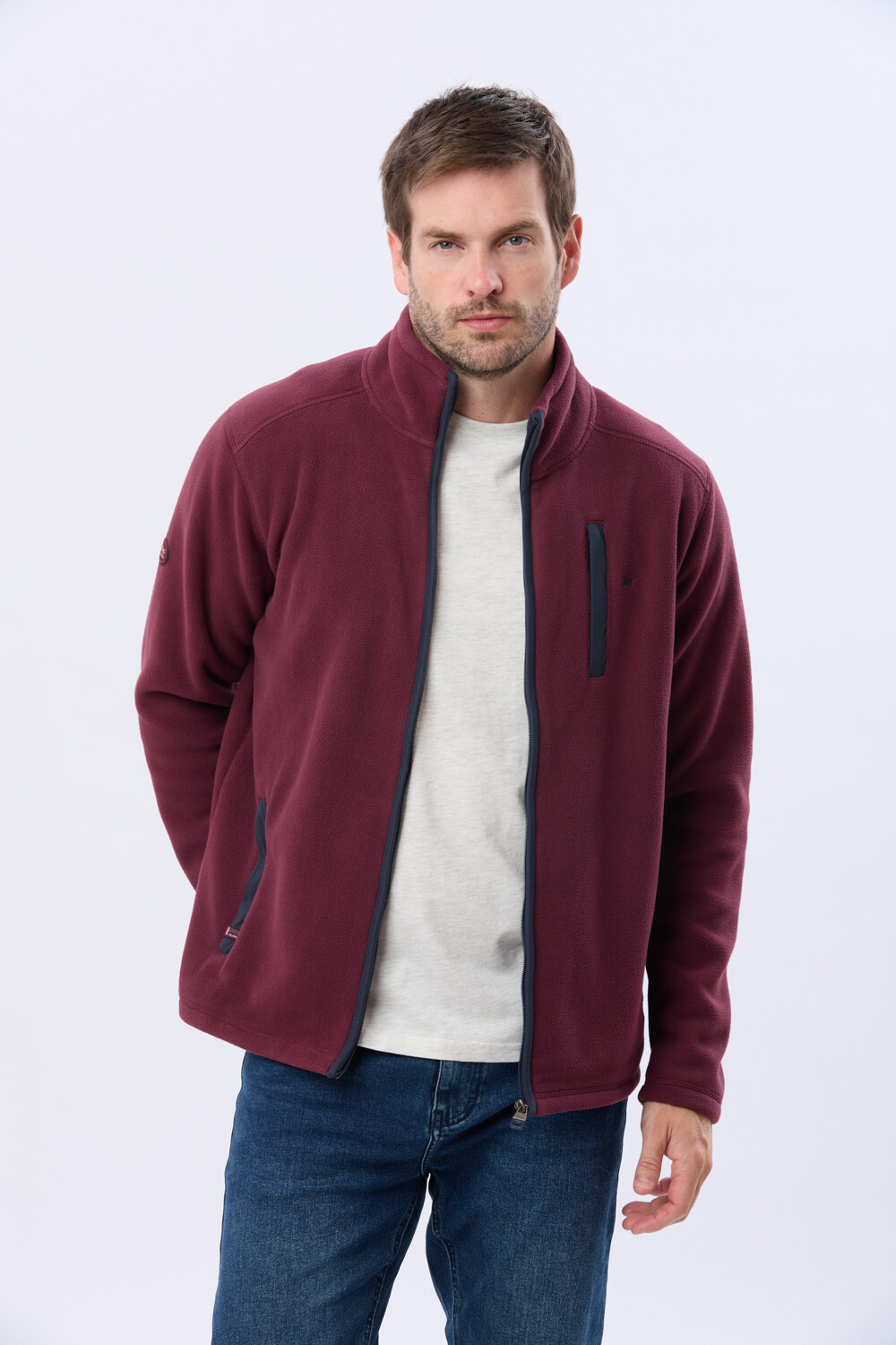 CAMPERA POLAR Bordo