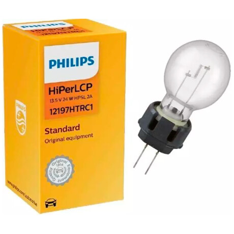 LAMPARA - LUZ DIURNA HPSL 2A 12V 24W PHILIPS LAMPARA - LUZ DIURNA HPSL 2A 12V 24W PHILIPS