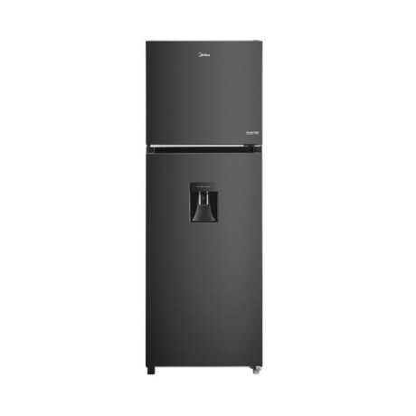 HELADERA MIDEA CON FREEZER FRIO SECO 368 Lts. BLACK CON DISPENSADOR. HELADERA MIDEA CON FREEZER FRIO SECO 368 Lts. BLACK CON DISPENSADOR.