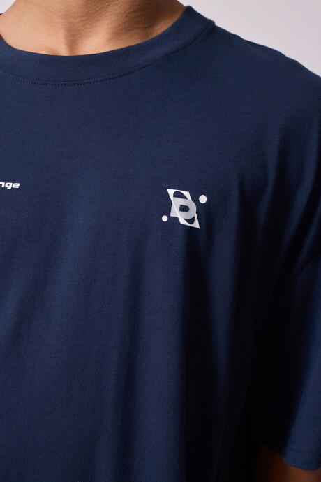 T-SHIRT METIL DIXIE Navy