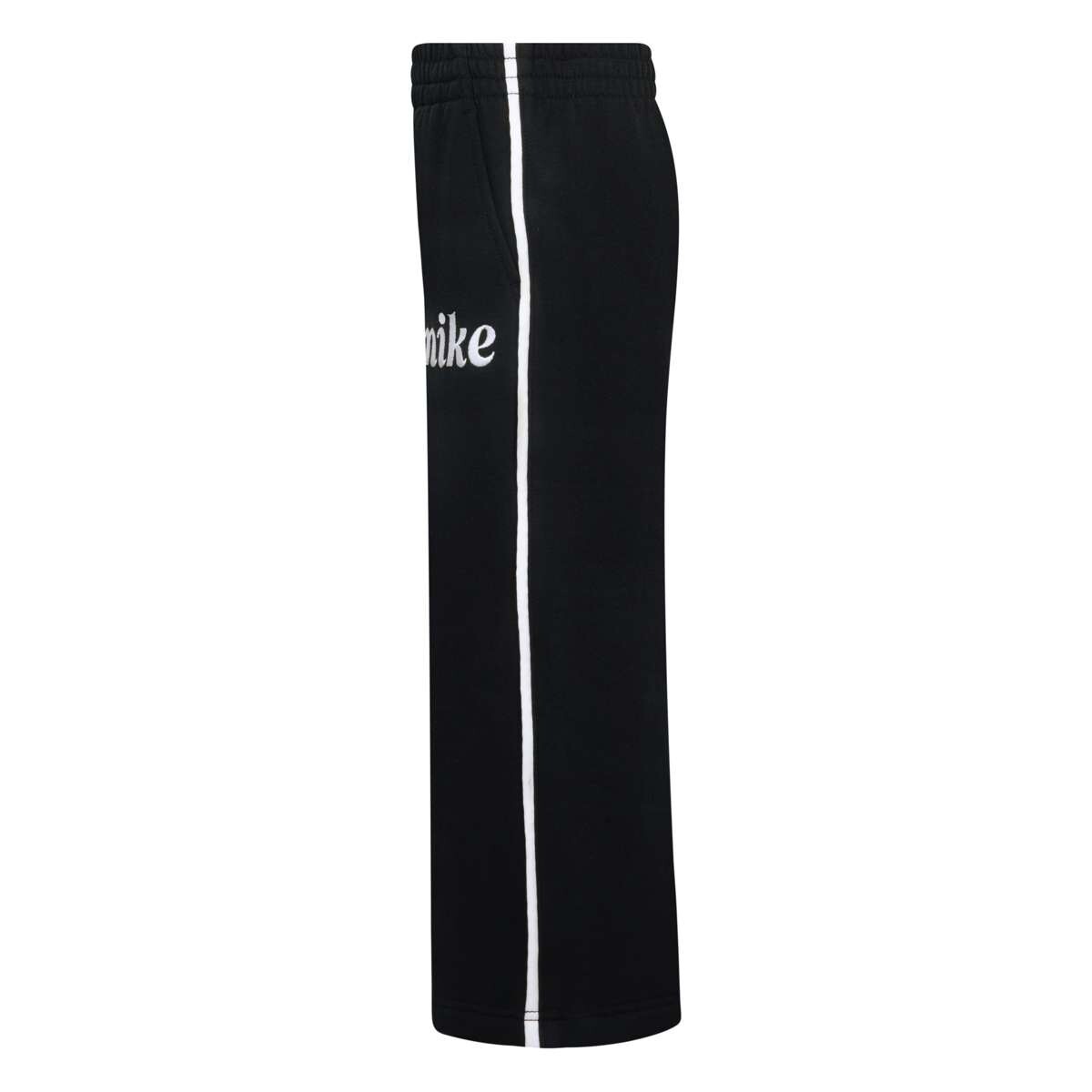 Pantalón Largo Nike Essentials Ft Wl de Niña - Negro 