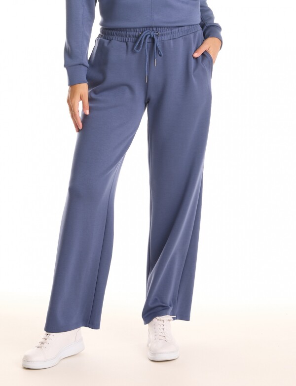 Jogger Basico Recto AZUL