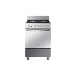 Cocina a Gas Samsung con 4 Quemadores Silver