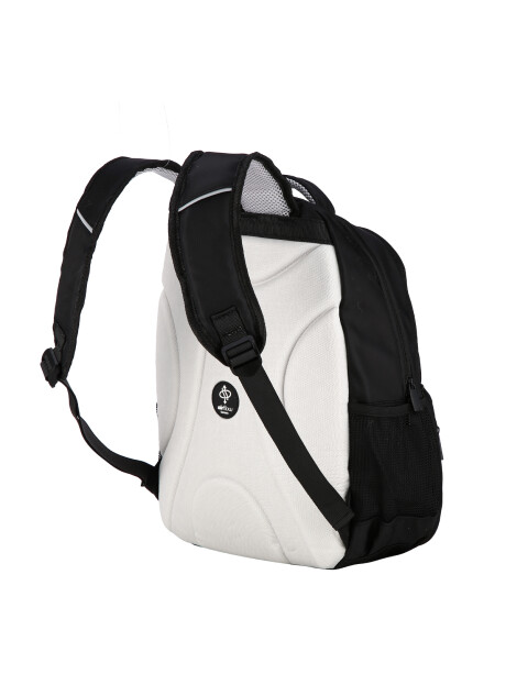 Kit Mochila y Cartuchera Quid AirFlow Negro