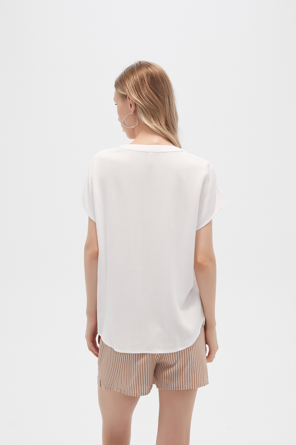 Blusa Limbani Blanco