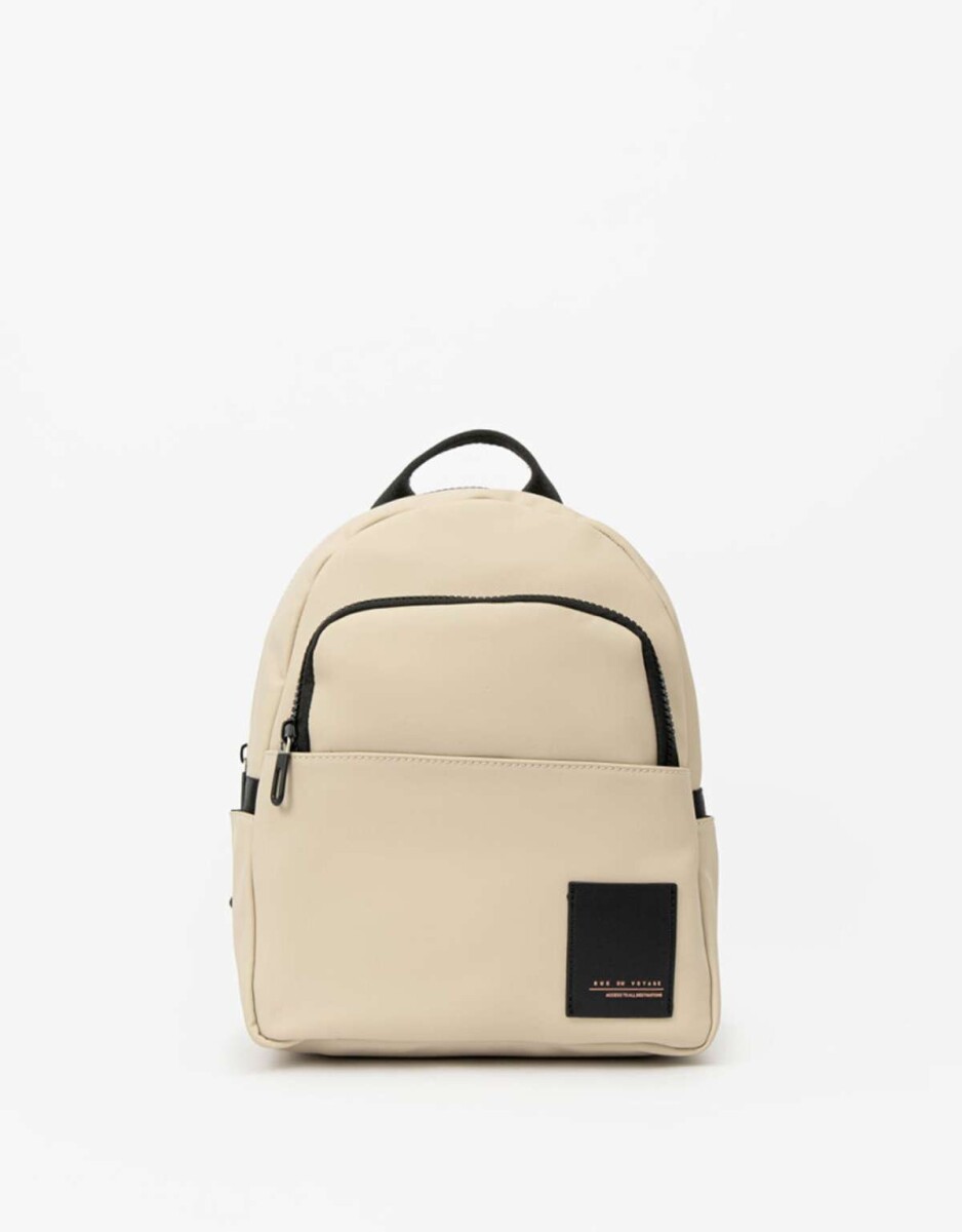 Mochila Rue Du Voyage - Blanco Crudo 