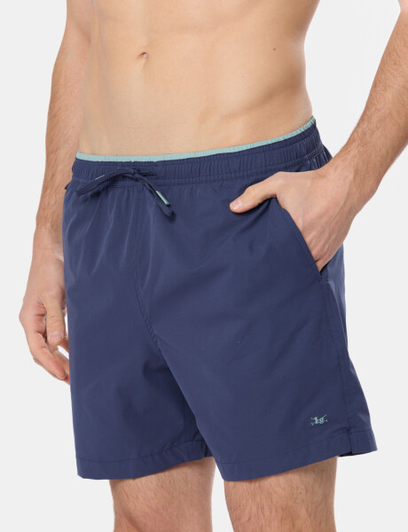 SHORT DE BAÑO LISO Piedra