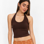 TOP VERA MARRON